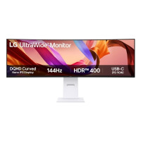 Produktbild för LG UltraWide 49U950A-W - LED-skärm - böjd - 49" - HDR