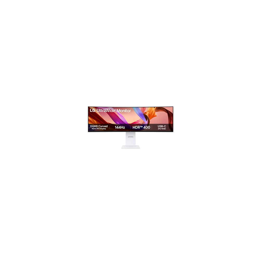 Produktbild för LG UltraWide 49U950A-W - LED-skärm - böjd - 49" - HDR