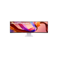 Produktbild för LG UltraWide 49U950A-W - LED-skärm - böjd - 49" - HDR