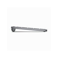 Produktbild för Lenovo KB331U - tangentbord - flera enheter - QWERTY - USA, internationellt - luna gray Inmatningsenhet