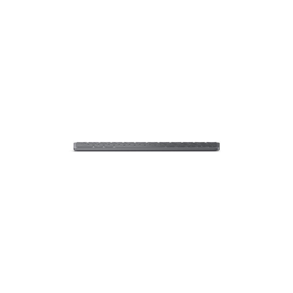 Produktbild för Lenovo KB331U - tangentbord - flera enheter - QWERTY - USA, internationellt - luna gray Inmatningsenhet