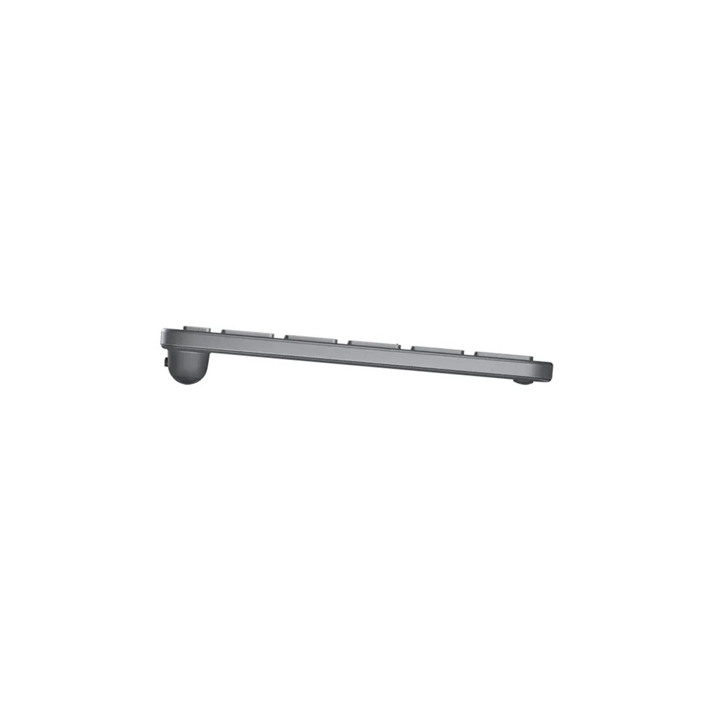 Produktbild för Lenovo KB331U - tangentbord - flera enheter - QWERTY - USA, internationellt - luna gray Inmatningsenhet