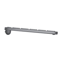 Produktbild för Lenovo KB331U - tangentbord - flera enheter - QWERTY - USA, internationellt - luna gray Inmatningsenhet