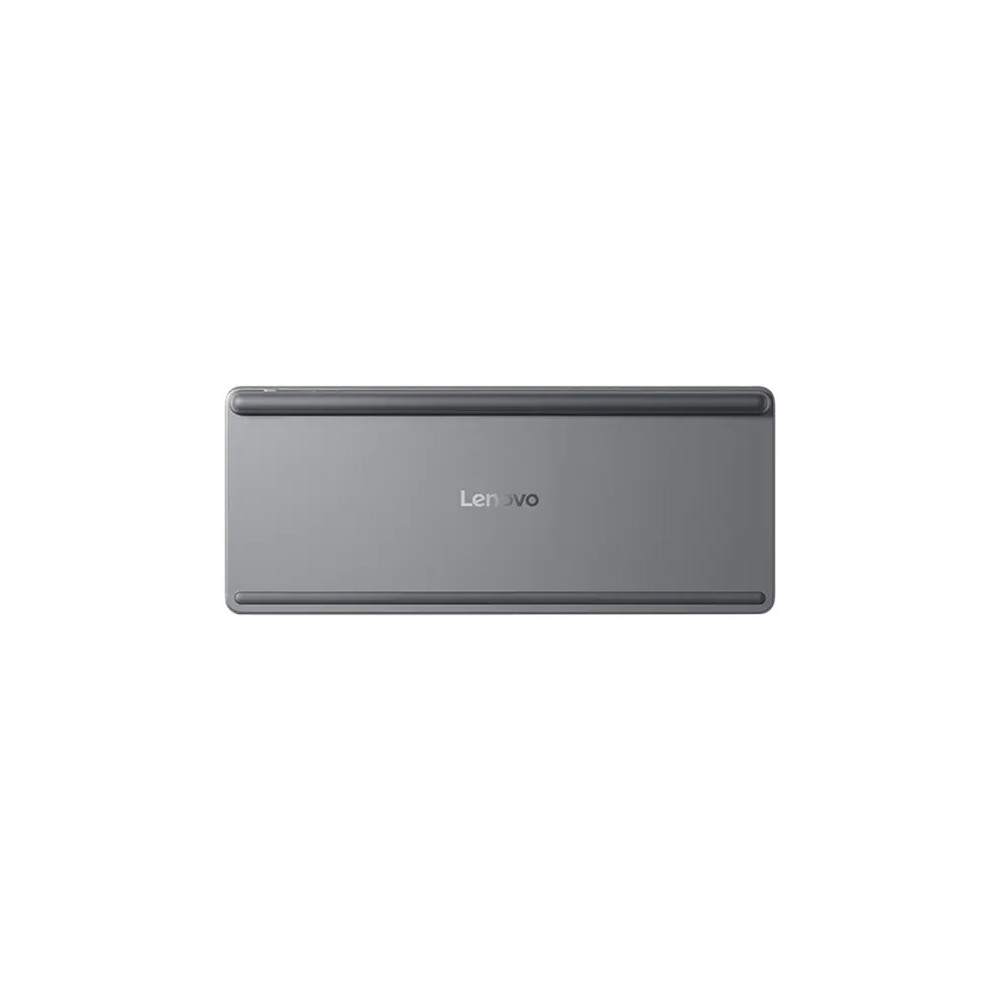 Produktbild för Lenovo KB331U - tangentbord - flera enheter - QWERTY - USA, internationellt - luna gray Inmatningsenhet