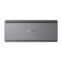 Produktbild för Lenovo KB331U - tangentbord - flera enheter - QWERTY - USA, internationellt - luna gray Inmatningsenhet