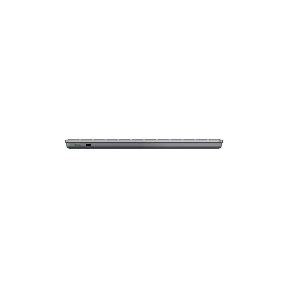 Produktbild för Lenovo KB331U - tangentbord - flera enheter - QWERTY - USA, internationellt - luna gray Inmatningsenhet