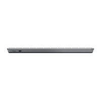 Produktbild för Lenovo KB331U - tangentbord - flera enheter - QWERTY - USA, internationellt - luna gray Inmatningsenhet