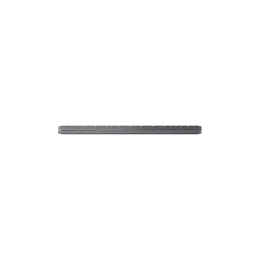 Produktbild för Lenovo KB331U - tangentbord - flera enheter - QWERTY - USA, internationellt - luna gray Inmatningsenhet