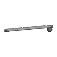Produktbild för Lenovo KB331U - tangentbord - flera enheter - QWERTY - USA, internationellt - luna gray Inmatningsenhet