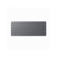 Produktbild för Lenovo KB331U - tangentbord - flera enheter - QWERTY - USA, internationellt - luna gray Inmatningsenhet