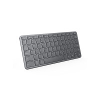 Produktbild för Lenovo KB331U - tangentbord - flera enheter - QWERTY - USA, internationellt - luna gray Inmatningsenhet