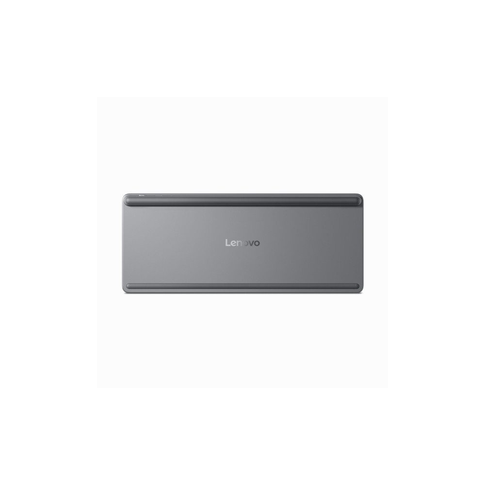 Produktbild för Lenovo KB331U - tangentbord - flera enheter - QWERTY - USA, internationellt - luna gray Inmatningsenhet