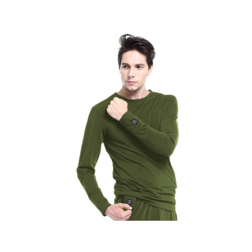 GLOVII Glovii GJ1CXL, T-tröja, Vuxen, Unisex, Grön, Monokromatiskt,...