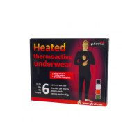 Produktbild för Glovii GJ1CXL, T-tröja, Vuxen, Unisex, Grön, Monokromatiskt,...