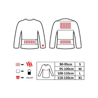 Produktbild för Glovii GJ1CXL, T-tröja, Vuxen, Unisex, Grön, Monokromatiskt,...