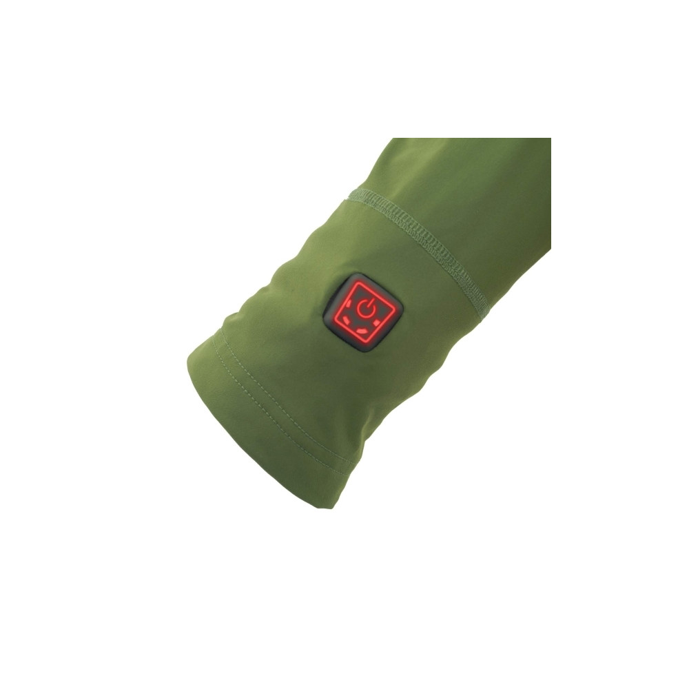 Produktbild för Glovii GJ1CXL, T-tröja, Vuxen, Unisex, Grön, Monokromatiskt,...