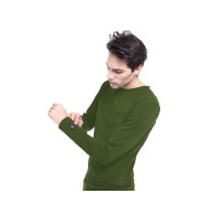 Produktbild för Glovii GJ1CXL, T-tröja, Vuxen, Unisex, Grön, Monokromatiskt,...