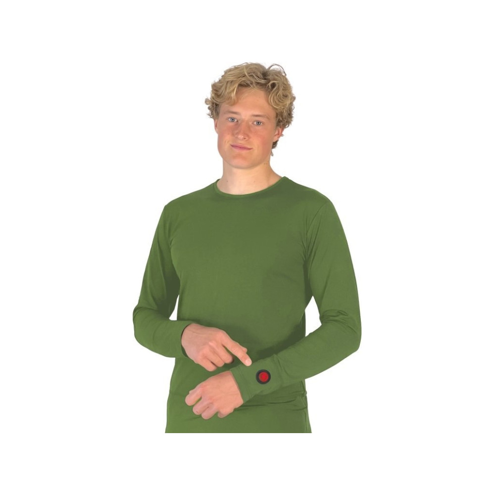 Produktbild för Glovii GJ1CXL, T-tröja, Vuxen, Unisex, Grön, Monokromatiskt,...