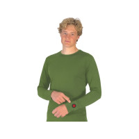 Produktbild för Glovii GJ1CXL, T-tröja, Vuxen, Unisex, Grön, Monokromatiskt,...