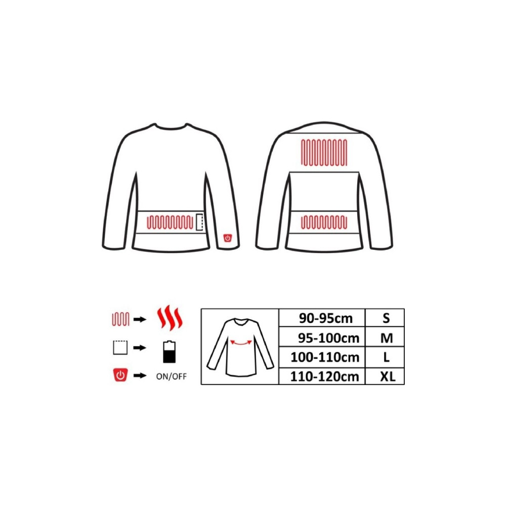 Produktbild för Glovii GJ1CXL, T-tröja, Vuxen, Unisex, Grön, Monokromatiskt,...