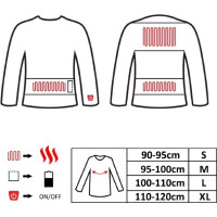 Produktbild för Glovii GJ1CXL, T-tröja, Vuxen, Unisex, Grön, Monokromatiskt,...