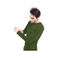 Produktbild för Glovii GJ1CXL, T-tröja, Vuxen, Unisex, Grön, Monokromatiskt,...