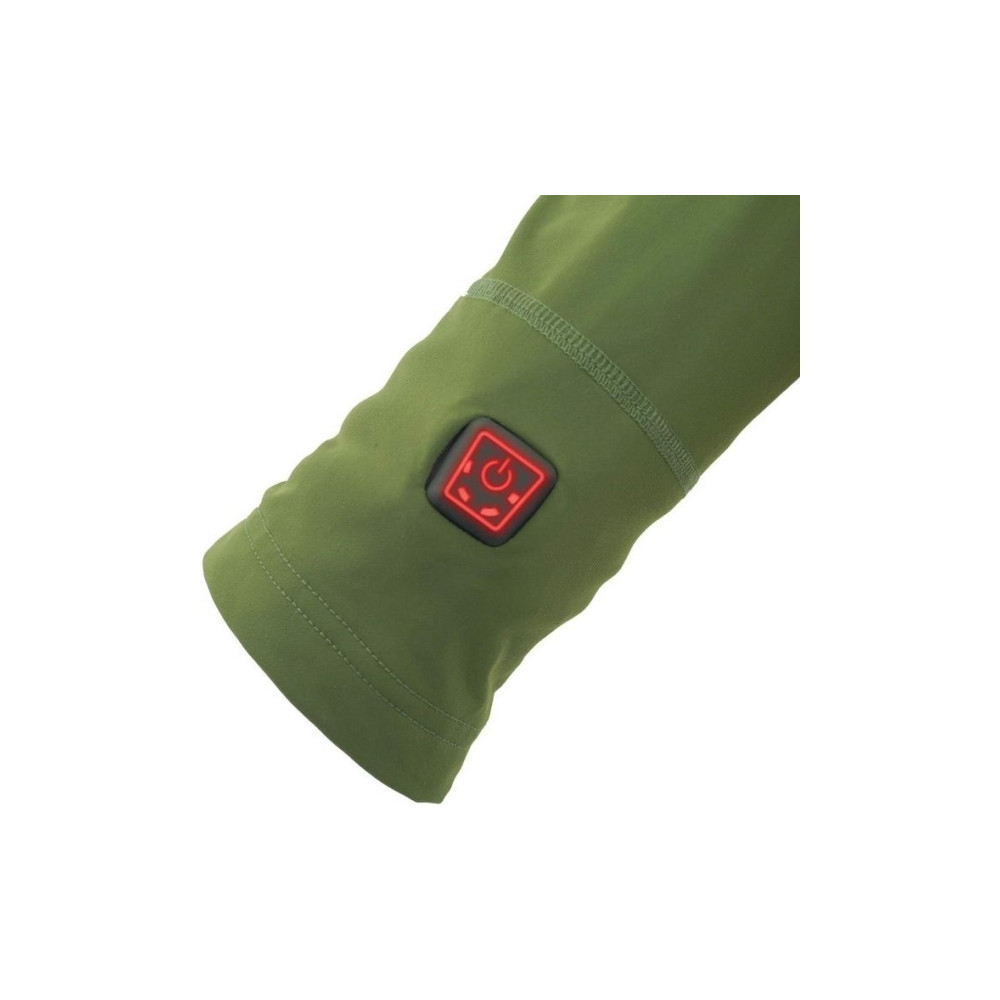 Produktbild för Glovii GJ1CXL, T-tröja, Vuxen, Unisex, Grön, Monokromatiskt,...