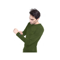 Produktbild för Glovii GJ1CXL, T-tröja, Vuxen, Unisex, Grön, Monokromatiskt,...