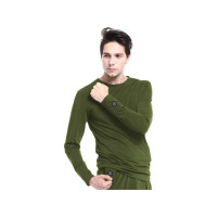 Produktbild för Glovii GJ1CXL, T-tröja, Vuxen, Unisex, Grön, Monokromatiskt,...