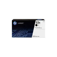 Produktbild för HP 53X - Lång livslängd - svart - original - LaserJet - tonerkassett (Q7553X)