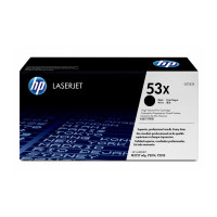 Produktbild för HP 53X - Lång livslängd - svart - original - LaserJet - tonerkassett (Q7553X)