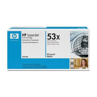 Produktbild för HP 53X - Lång livslängd - svart - original - LaserJet - tonerkassett (Q7553X)