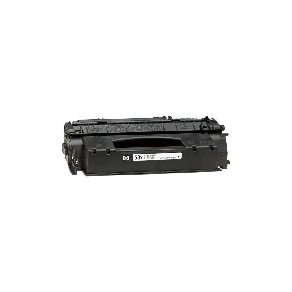 Produktbild för HP 53X - Lång livslängd - svart - original - LaserJet - tonerkassett (Q7553X)