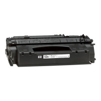 Produktbild för HP 53X - Lång livslängd - svart - original - LaserJet - tonerkassett (Q7553X)