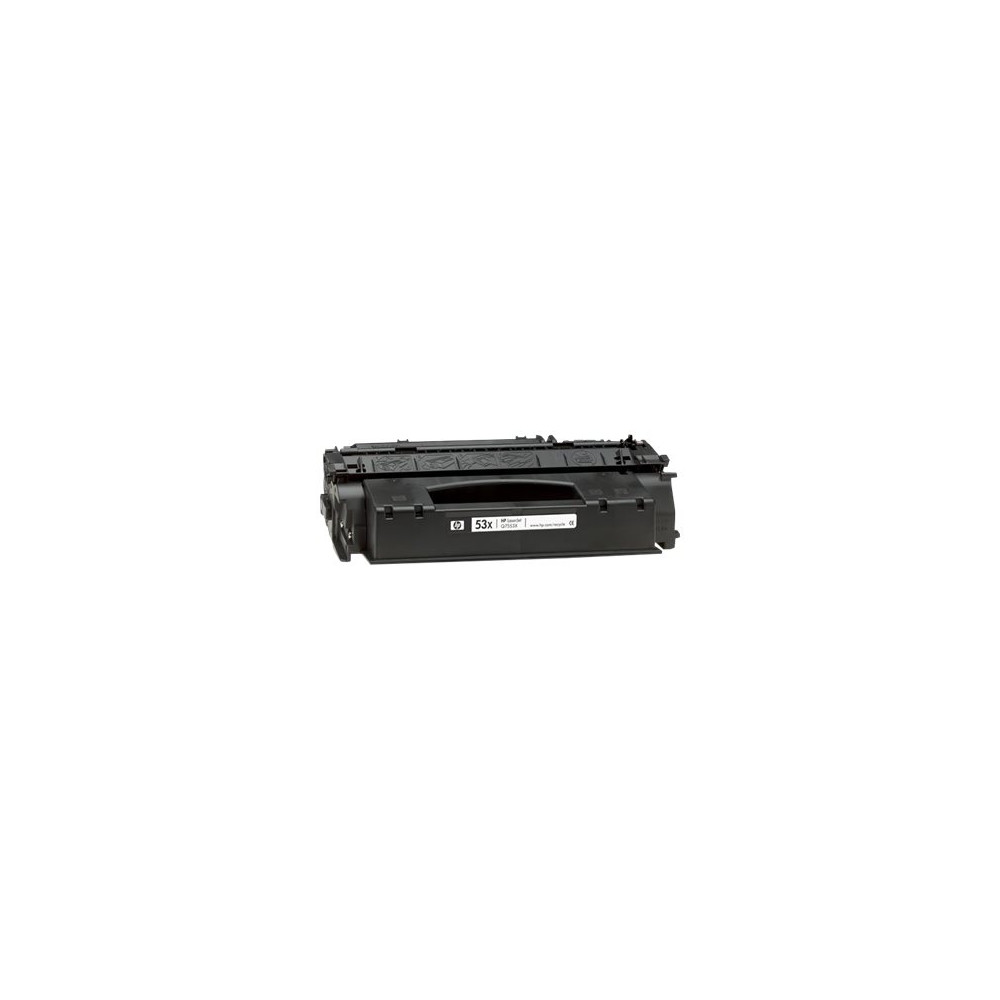 Produktbild för HP 53X - Lång livslängd - svart - original - LaserJet - tonerkassett (Q7553X)
