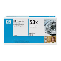 Produktbild för HP 53X - Lång livslängd - svart - original - LaserJet - tonerkassett (Q7553X)