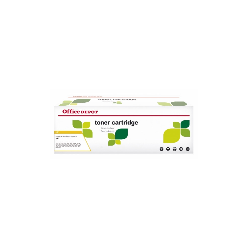Produktbild för HP 53X - Lång livslängd - svart - original - LaserJet - tonerkassett (Q7553X)