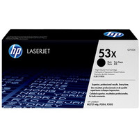 Produktbild för HP 53X - Lång livslängd - svart - original - LaserJet - tonerkassett (Q7553X)