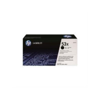Produktbild för HP 53X - Lång livslängd - svart - original - LaserJet - tonerkassett (Q7553X)