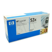 Produktbild för HP 53X - Lång livslängd - svart - original - LaserJet - tonerkassett (Q7553X)