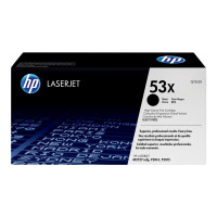 Produktbild för HP 53X - Lång livslängd - svart - original - LaserJet - tonerkassett (Q7553X)