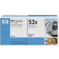 Produktbild för HP 53X - Lång livslängd - svart - original - LaserJet - tonerkassett (Q7553X)