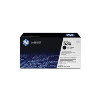 Produktbild för HP 53X - Lång livslängd - svart - original - LaserJet - tonerkassett (Q7553X)