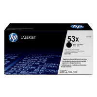 Produktbild för HP 53X - Lång livslängd - svart - original - LaserJet - tonerkassett (Q7553X)