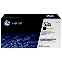 Produktbild för HP 53X - Lång livslängd - svart - original - LaserJet - tonerkassett (Q7553X)