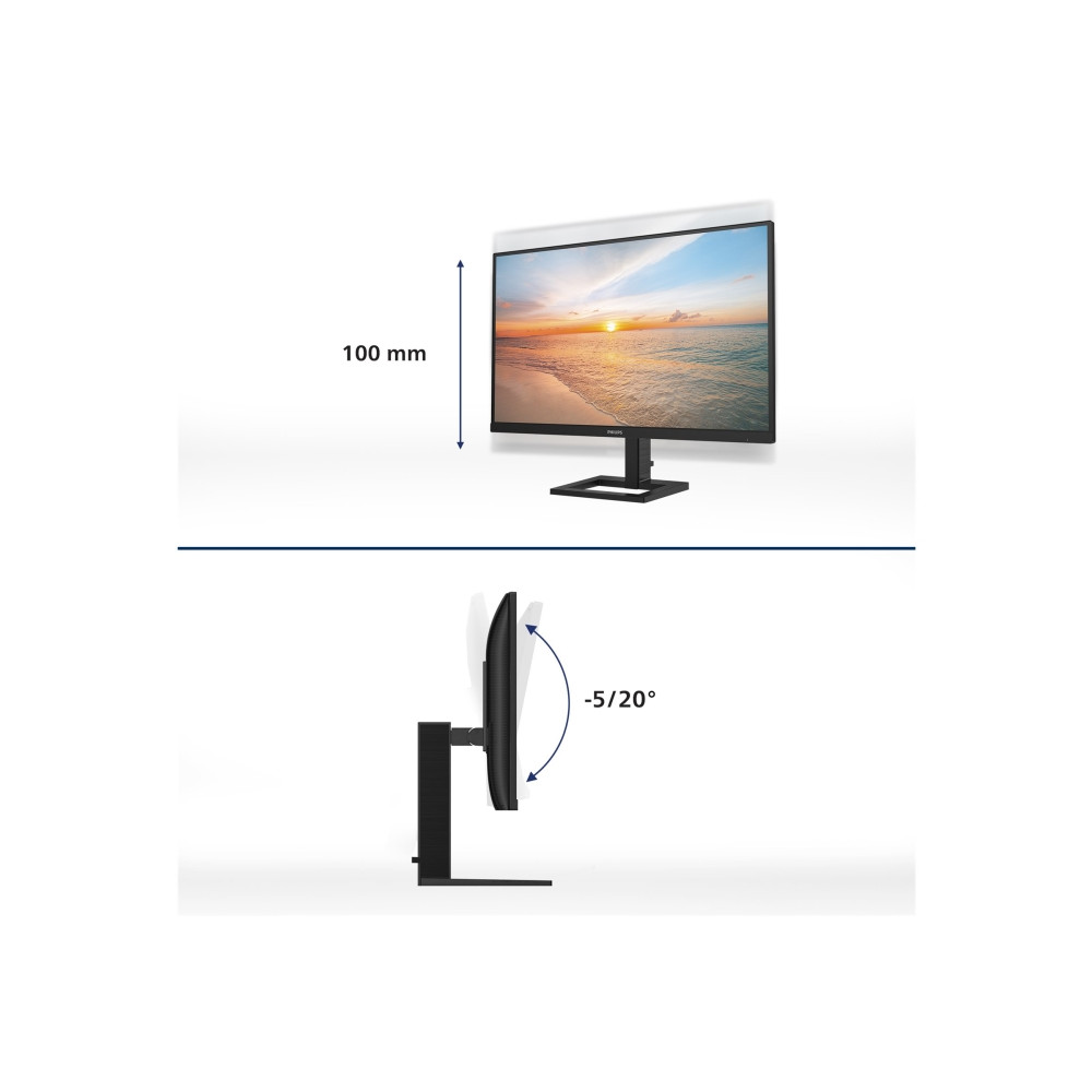 Produktbild för Philips 24E1N1300AE - LED-skärm - Full HD (1080p) - 24"