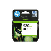 Produktbild för HP 920XL - Lång livslängd - svart - original - bläckpatron