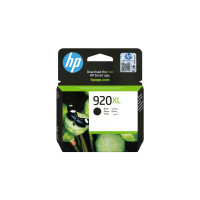 Produktbild för HP 920XL - Lång livslängd - svart - original - bläckpatron