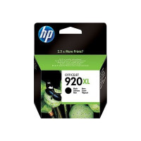 Produktbild för HP 920XL - Lång livslängd - svart - original - bläckpatron