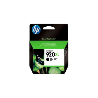 Produktbild för HP 920XL - Lång livslängd - svart - original - bläckpatron